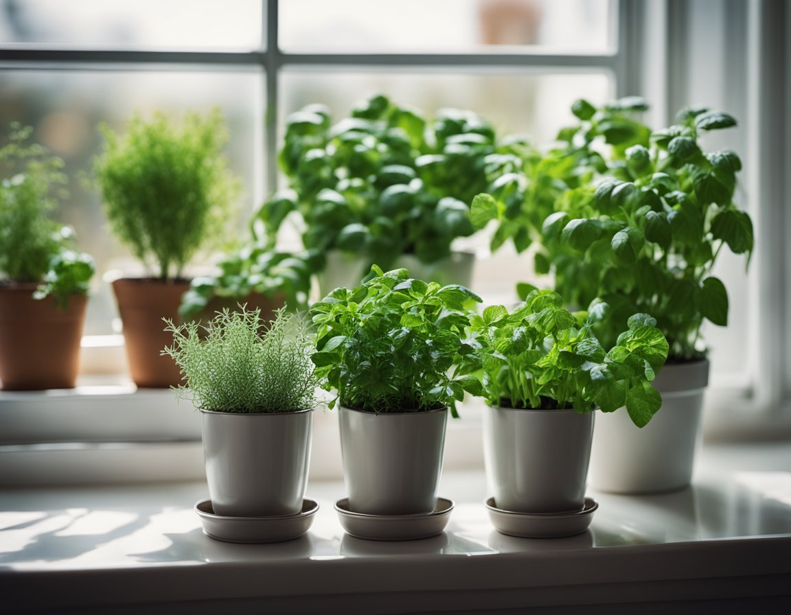 Why Indoor Herb Gardening
