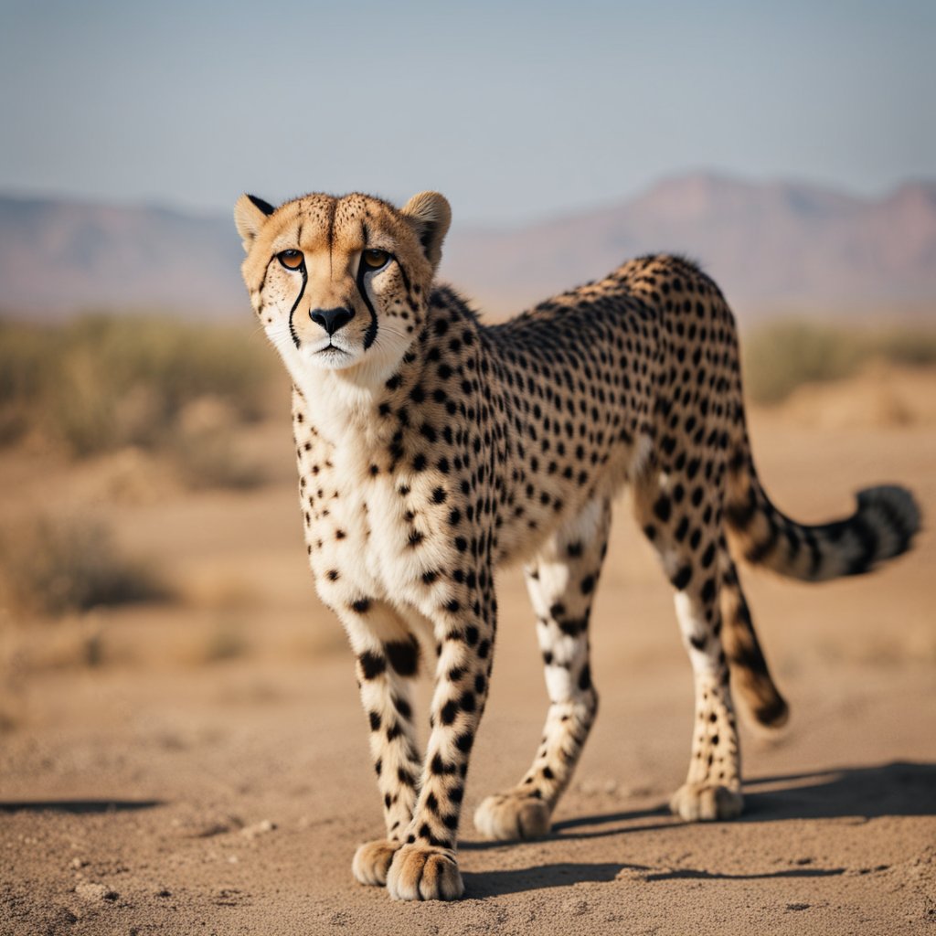 Cheetah Conservation Efforts in Iran