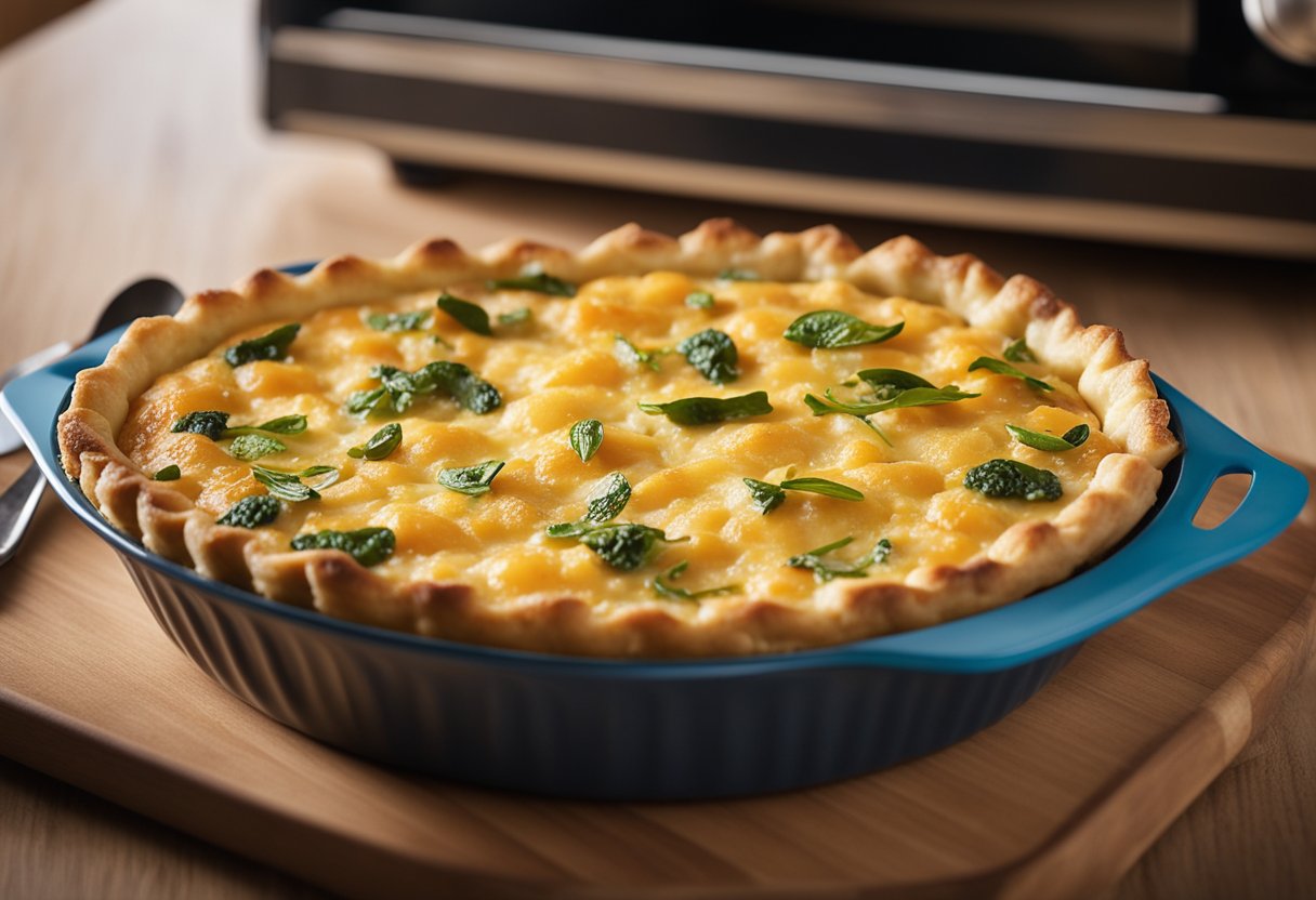 How to Reheat Frozen Quiche: Quick and Easy Tips
