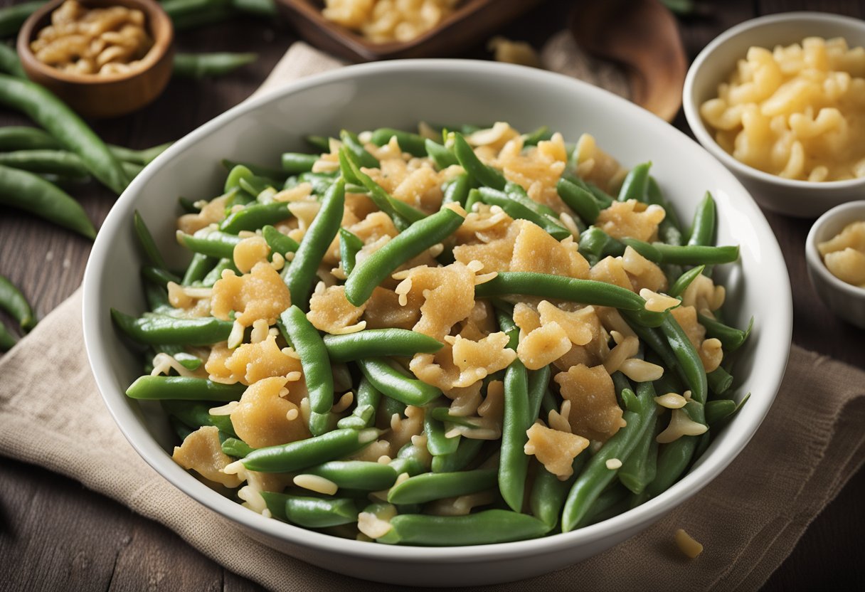 How to Reheat Green Bean Casserole: Quick and Easy Tips - Fanatically Food
