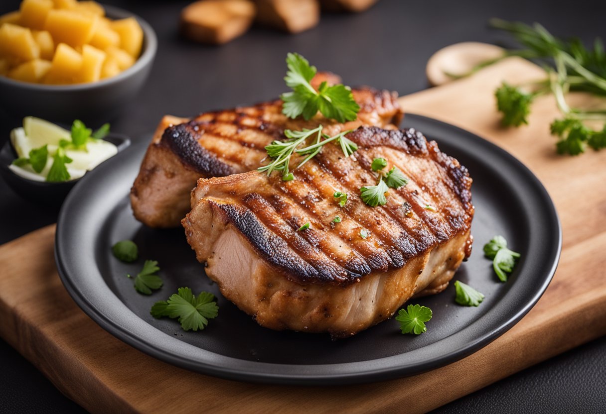 How to Reheat Pork Chops in Air Fryer: Quick and Easy Tips