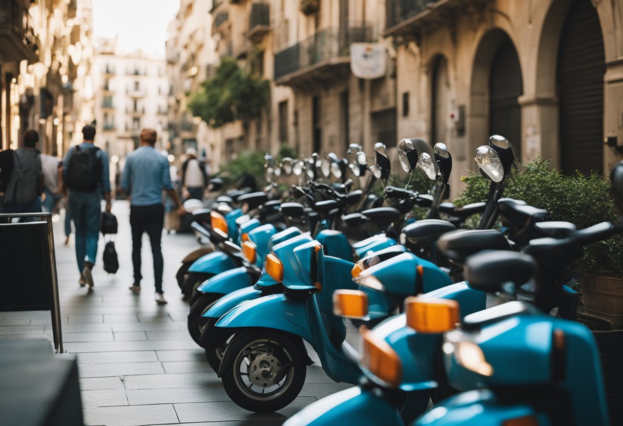 OK Mobility is one of the options of scooter rental in barcelona