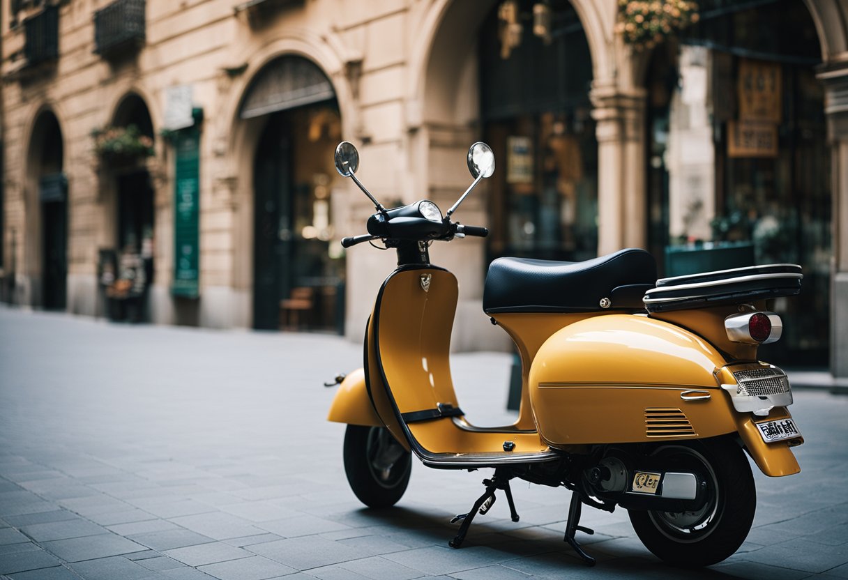  Yego is one of the best options of scooter rental in barcelona