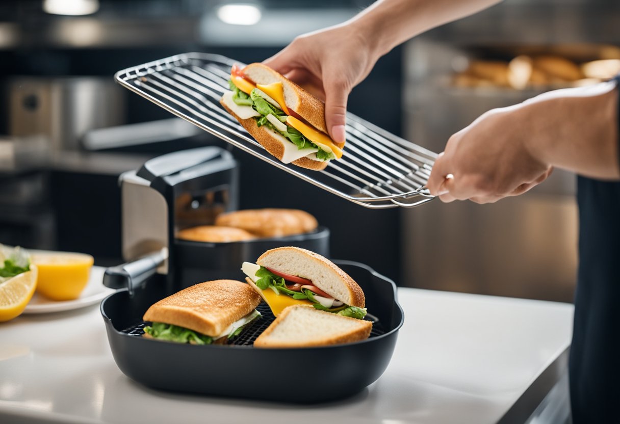 How to Reheat a Sandwich in an Air Fryer: Quick and Easy Tips