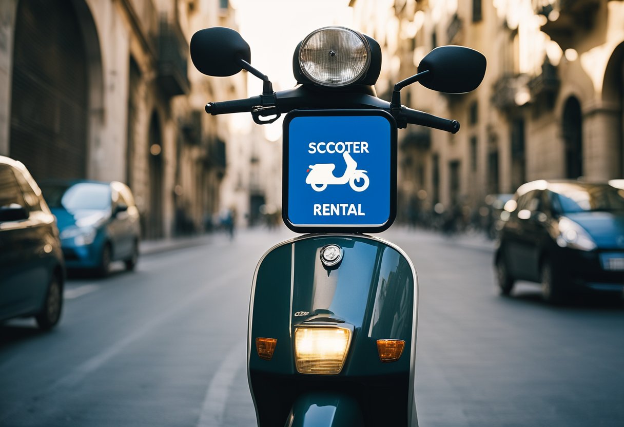 Renting a scooter in Barcelona is the best option if yuo are in barcelona