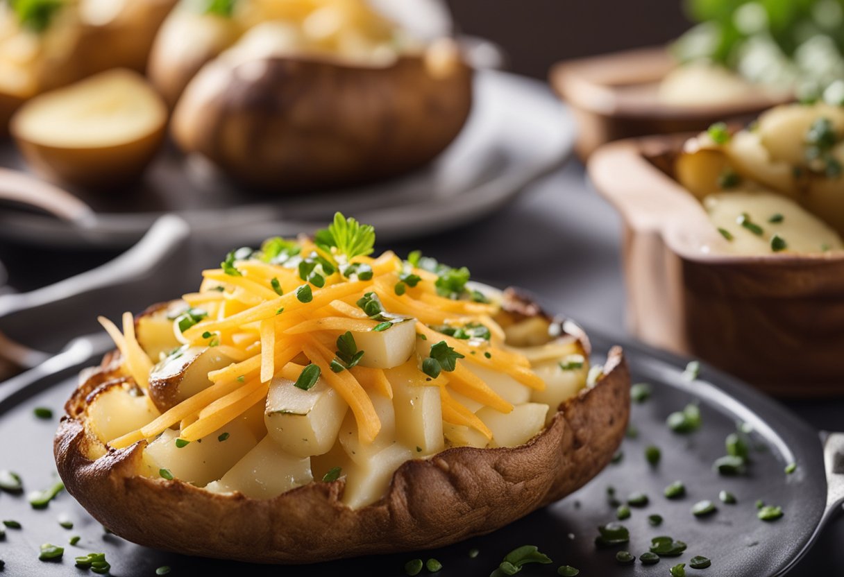How to Reheat a Baked Potato in Air Fryer: Quick and Easy Tips