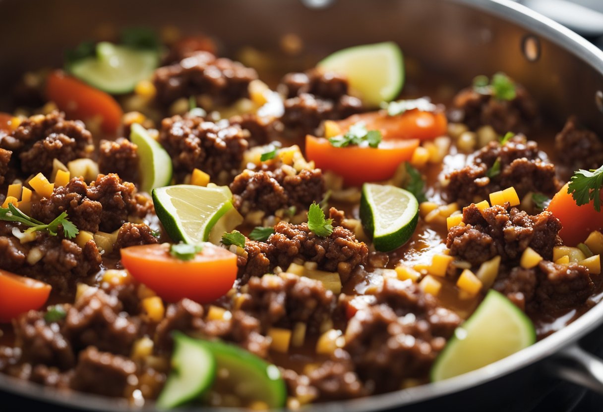 How To Reheat Taco Meat: Quick And Easy Tips - Fanatically Food