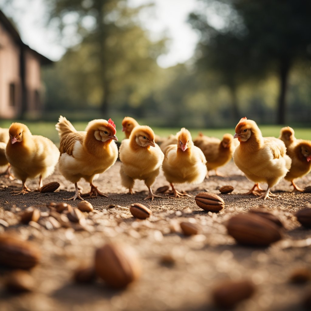Can Chickens Eat Pecans? A Quick Nutty Guide
