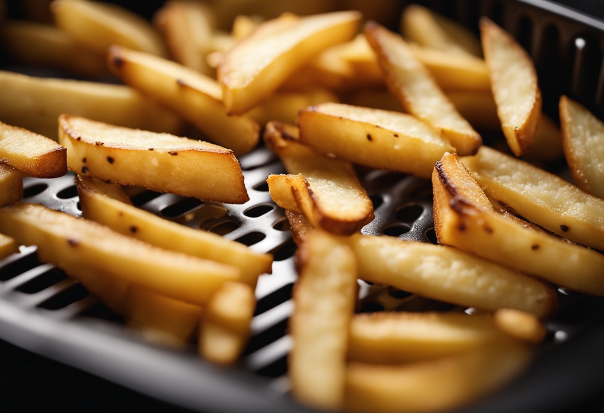 How to Reheat French Fries in an Air Fryer: Quick and Easy Tips