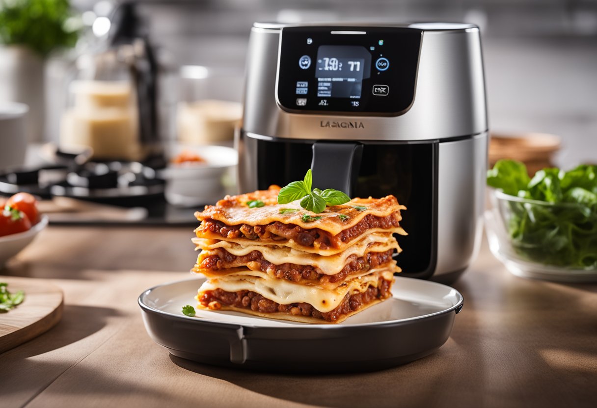 How To Reheat Lasagna In Air Fryer A Quick And Easy Guide   V2 2p30m 3igfv 