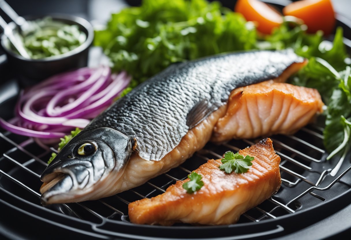 How Long to Reheat Fish in Air Fryer: Expert Recommendations
