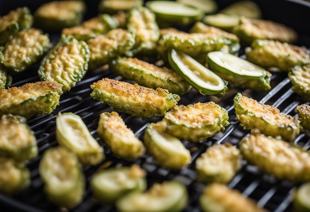 How to Reheat Fried Pickles in Air Fryer: Quick and Easy Method