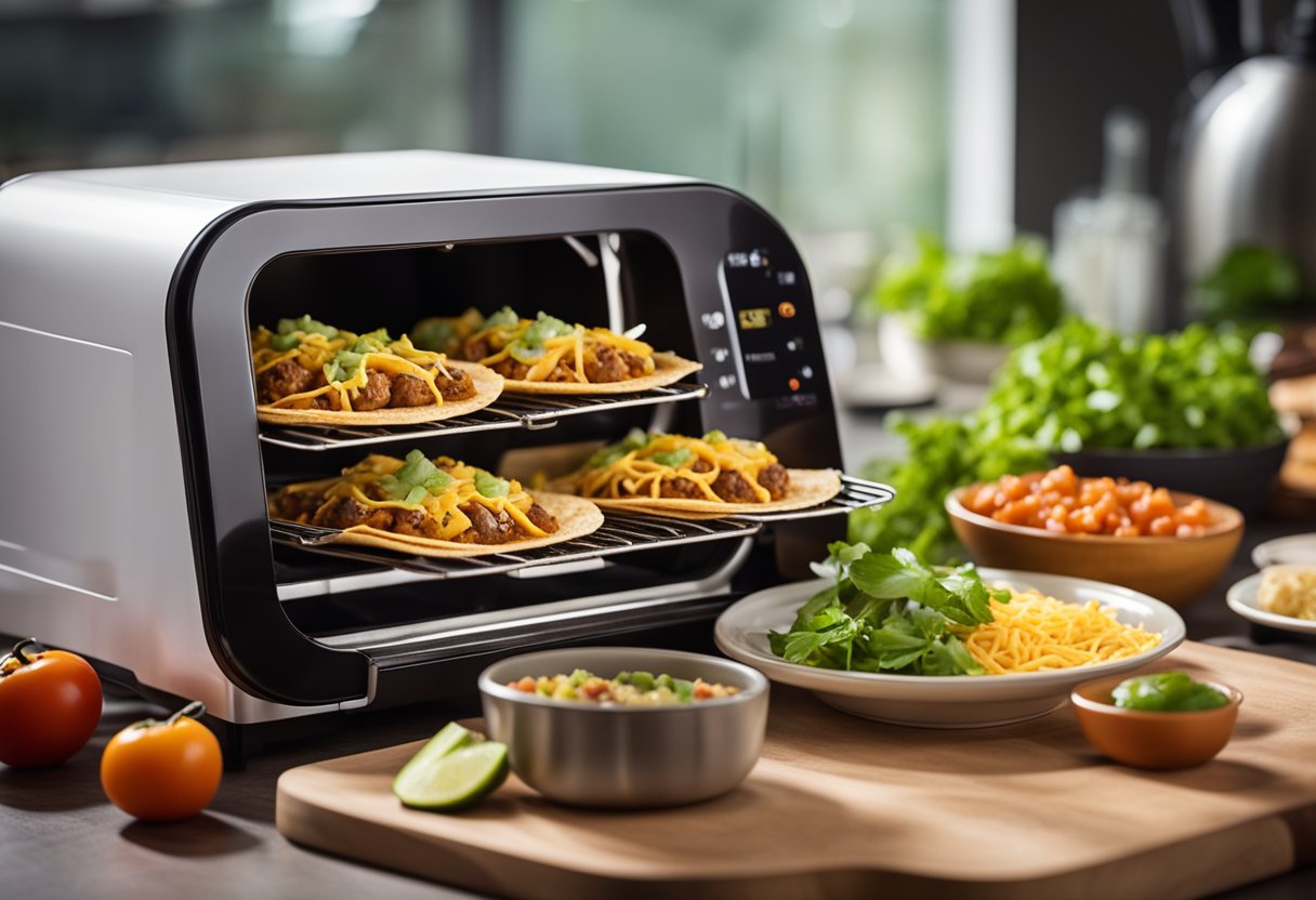 How to Reheat Tacos in Air Fryer: Quick and Easy Tips