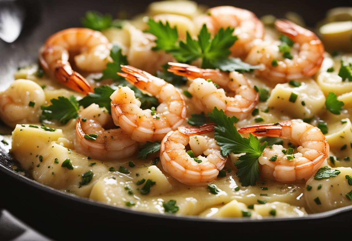 How to Reheat Shrimp Scampi: Quick and Easy Tips