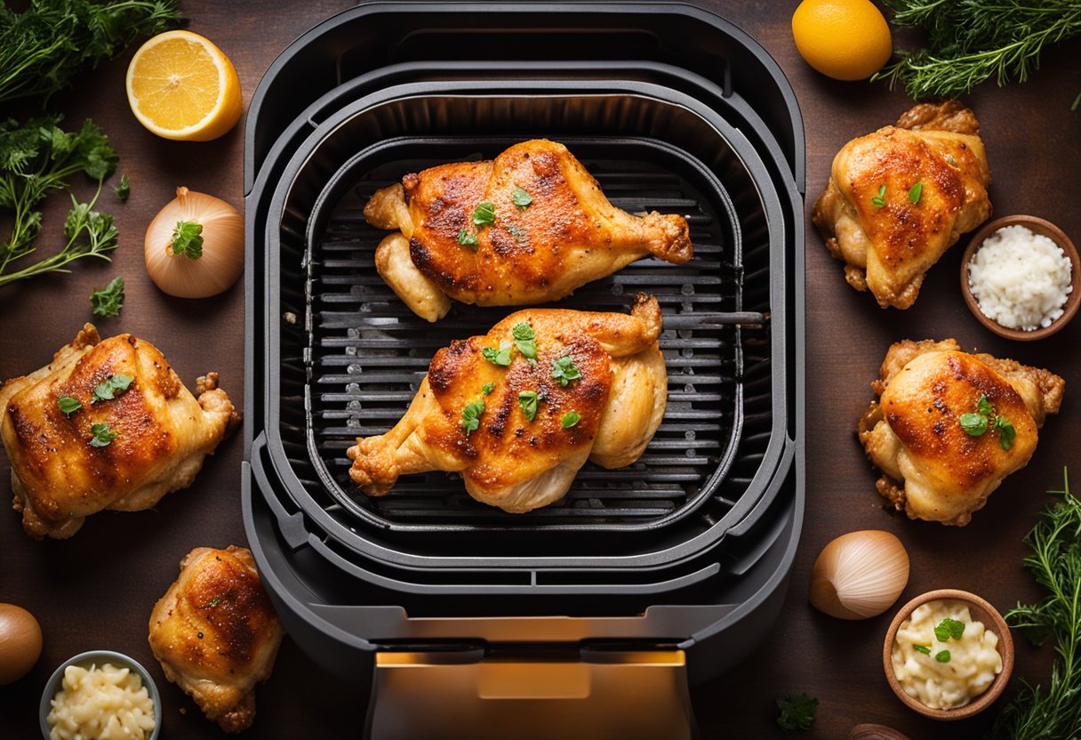 How to Reheat Chicken Thighs in Air Fryer: Quick and Easy Tips