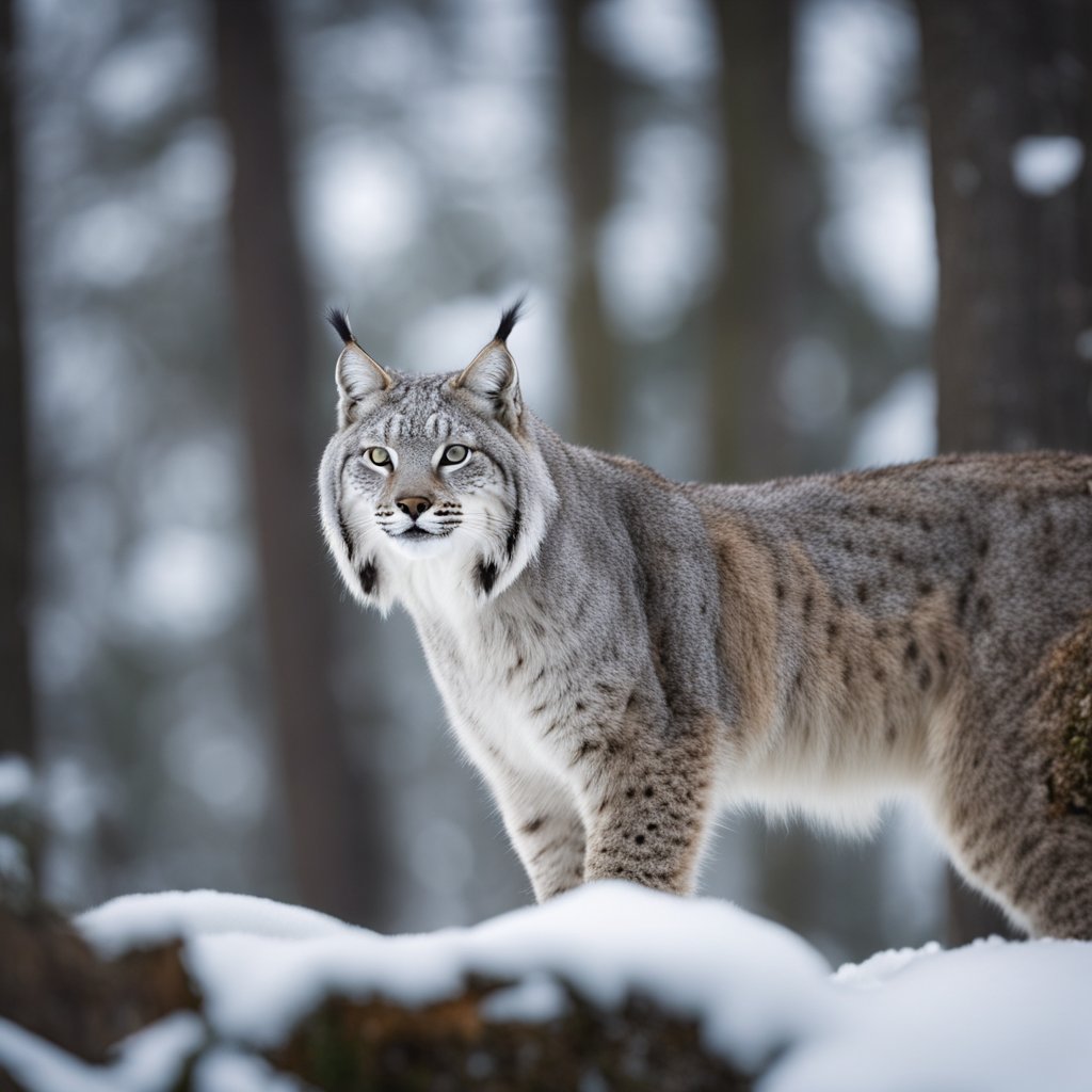 Canada Lynx. AI
