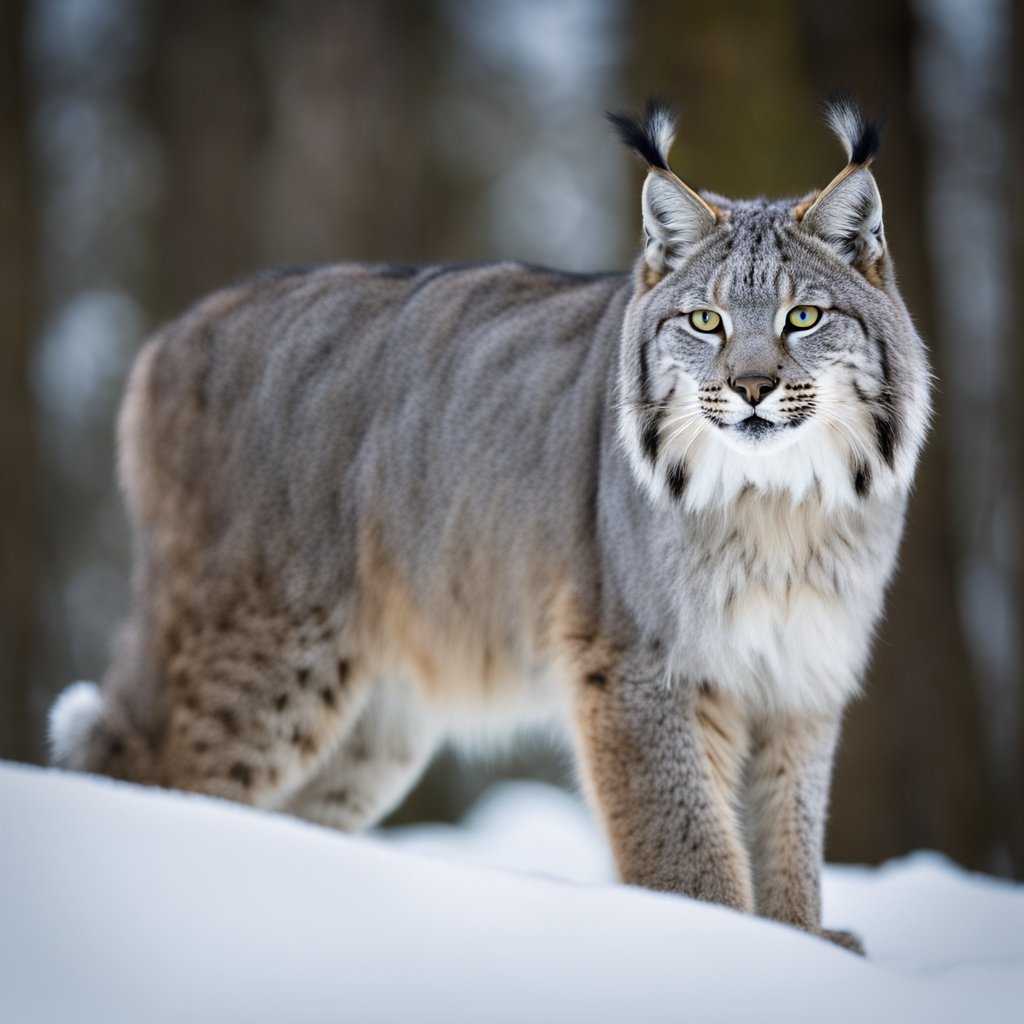 Canada Lynx - The Tiniest Tiger