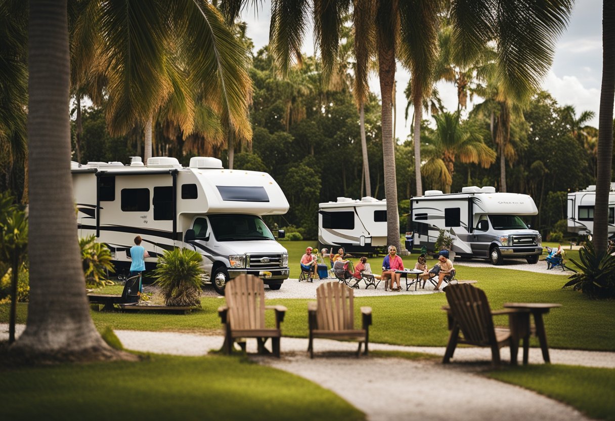 Friendly Guide to Private Campgrounds in Southwest Florida