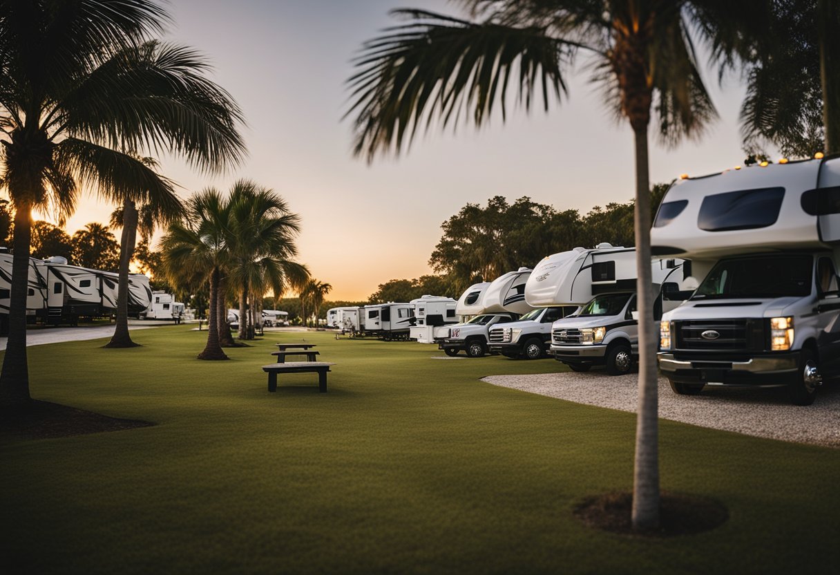 Friendly Guide to Private Campgrounds in Southwest Florida