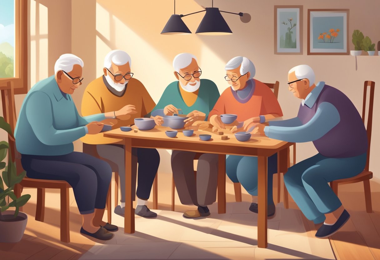 Activities for the Blind Elderly Enhancing Their Quality of Life