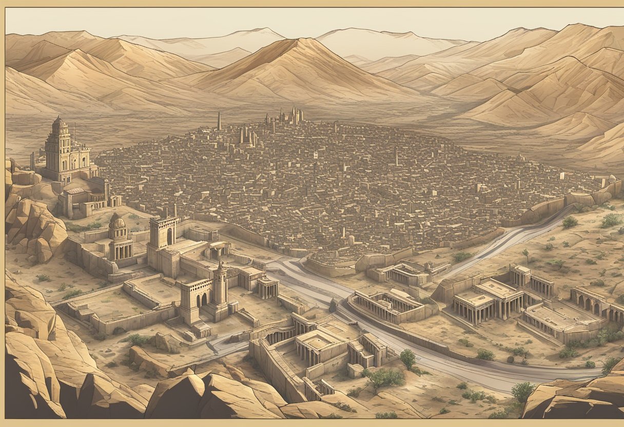 artist-drawing-of-desert-jordan