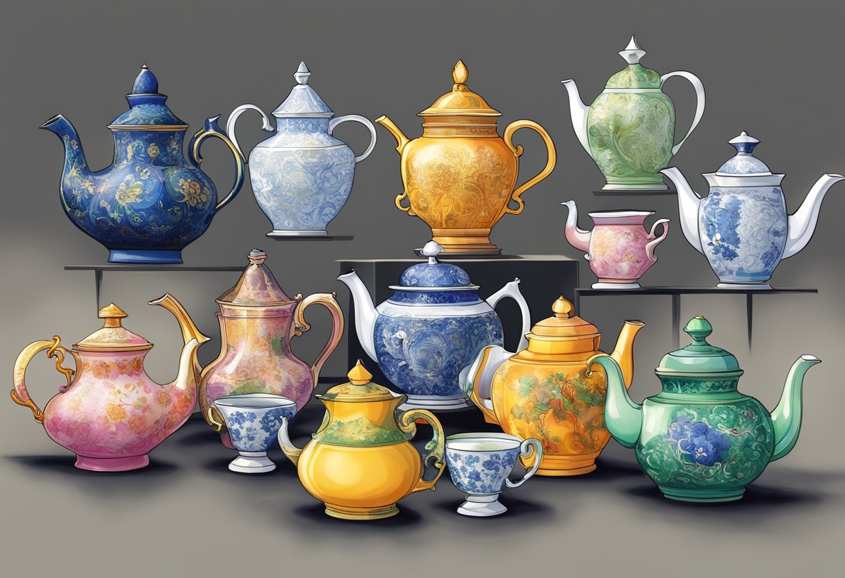 Most Expensive Teapot Unveiling the Priciest Brewmaster Masterpieces