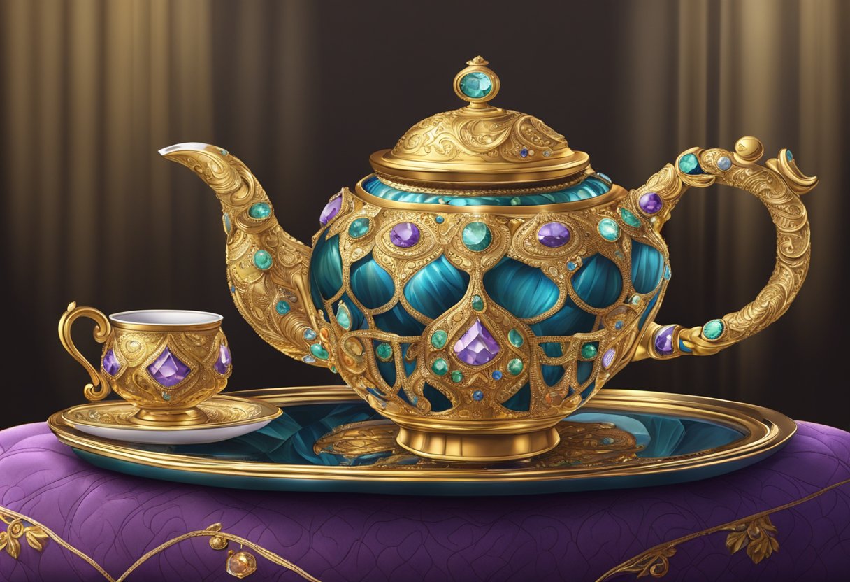 Most Expensive Teapot Unveiling the Priciest Brewmaster Masterpieces