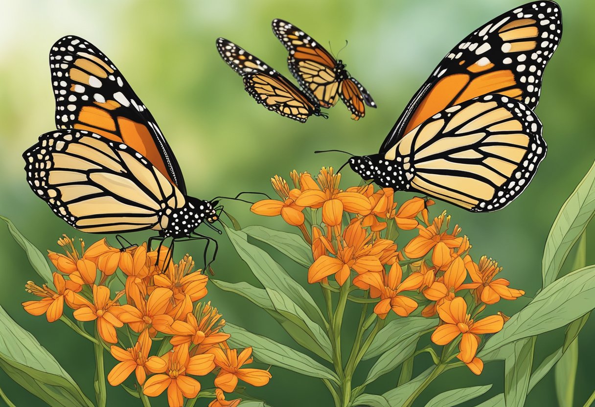 What Flowers Do Monarch Butterflies Like A Comprehensive Guide No Lawns