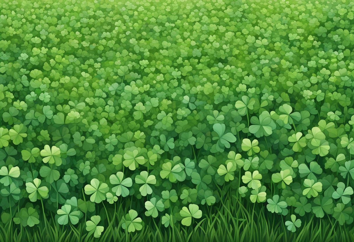 Will Clover Take Over Grass? A Closer Look at the Competition Between