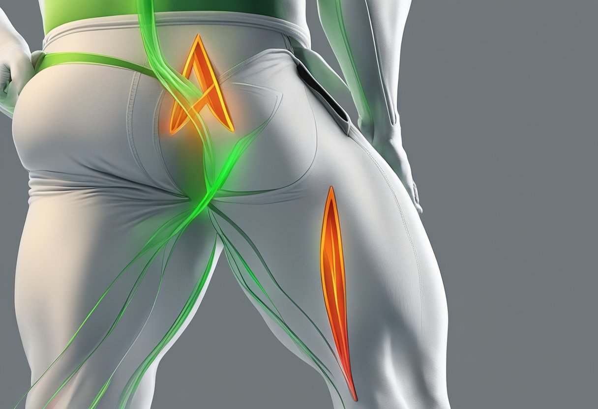 How do you know if you have underactive glutes?