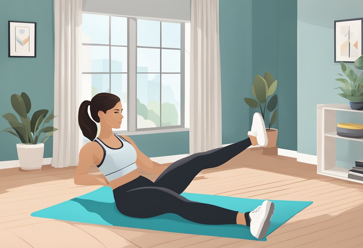 How to strengthen glutes at home