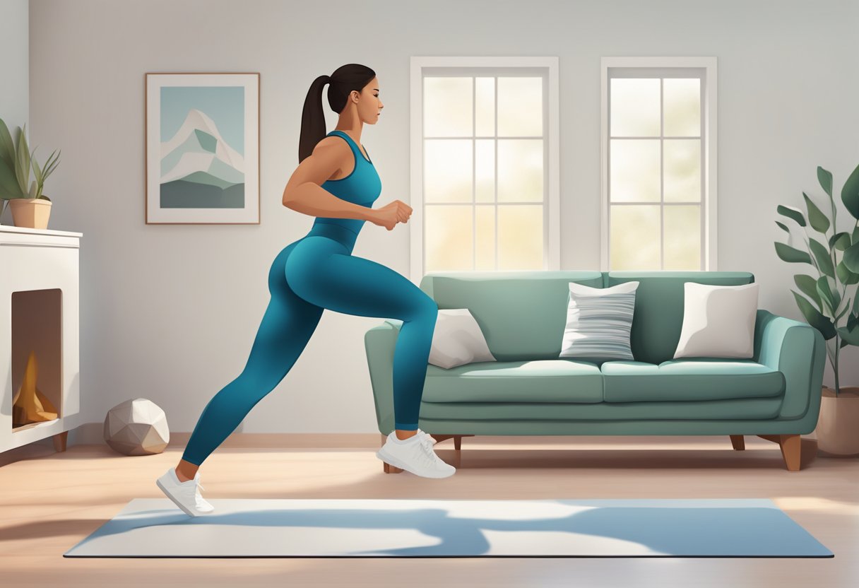 How to strengthen glutes at home
