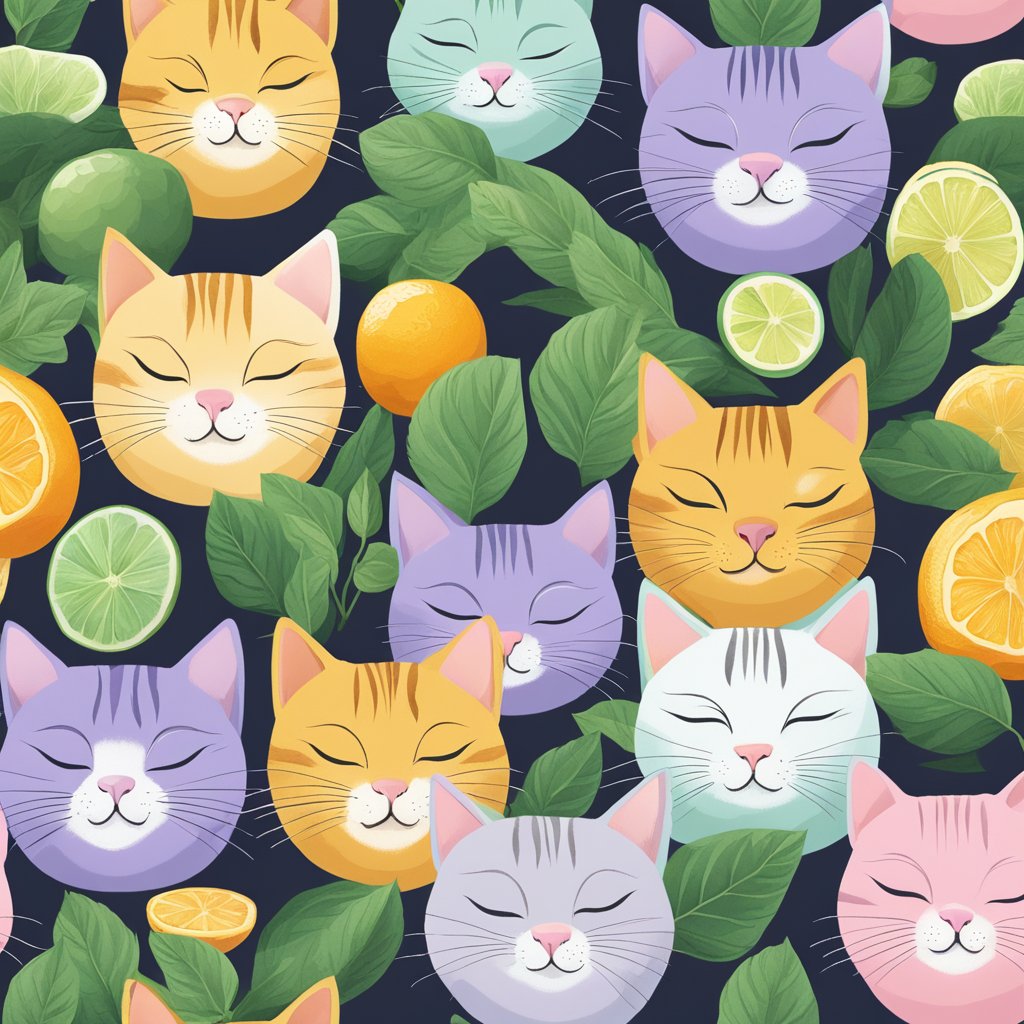 cats and scents