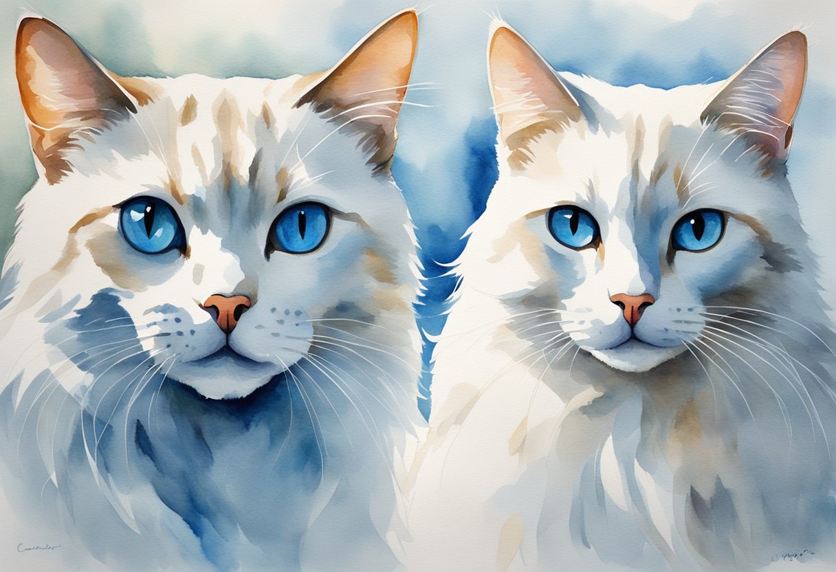 Cat Breeds with Blue Eyes Uncover the Top 10 Most Stunning Feline