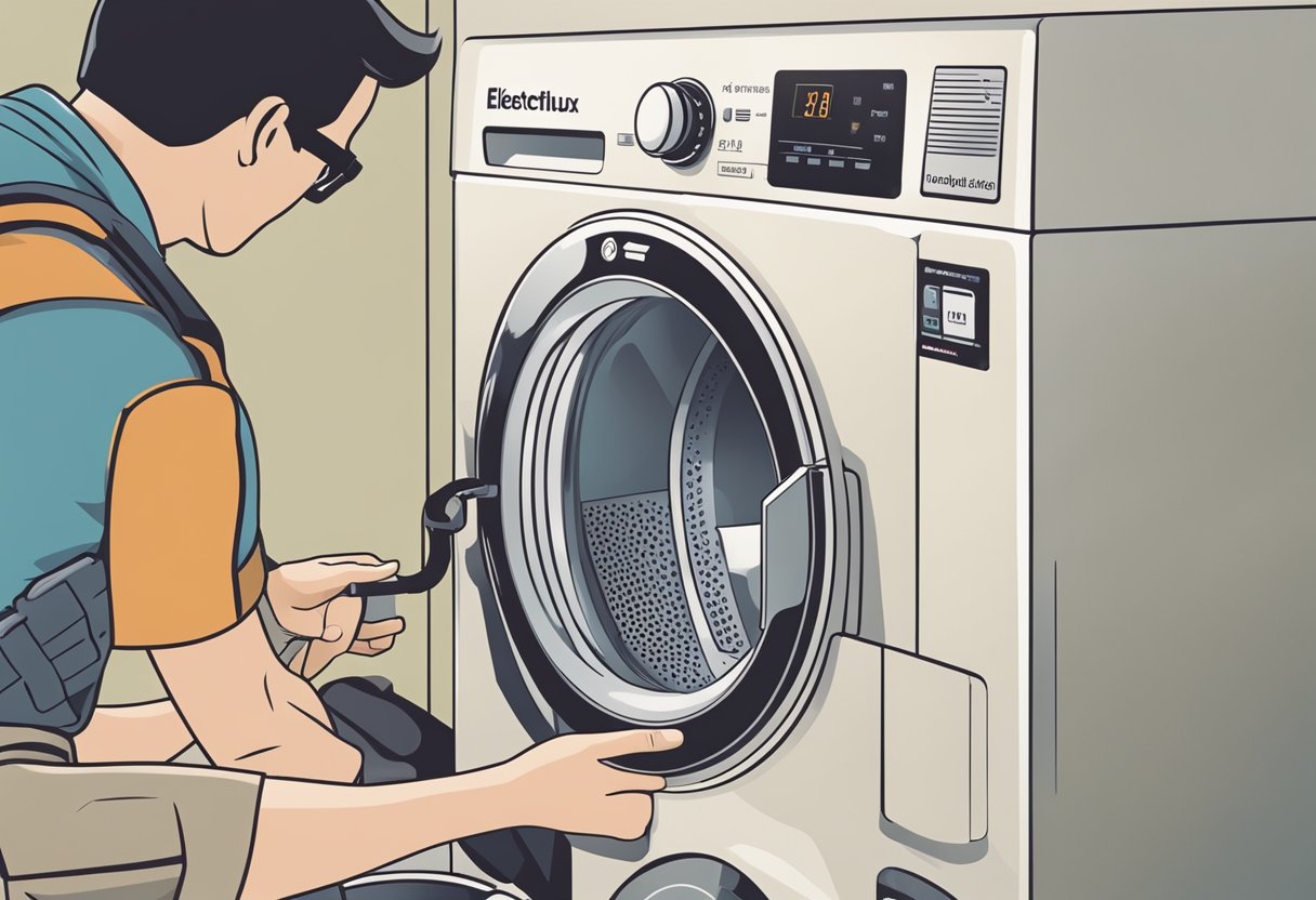 How To Reset Electrolux Dryer Step By Step Guide Machine Answered