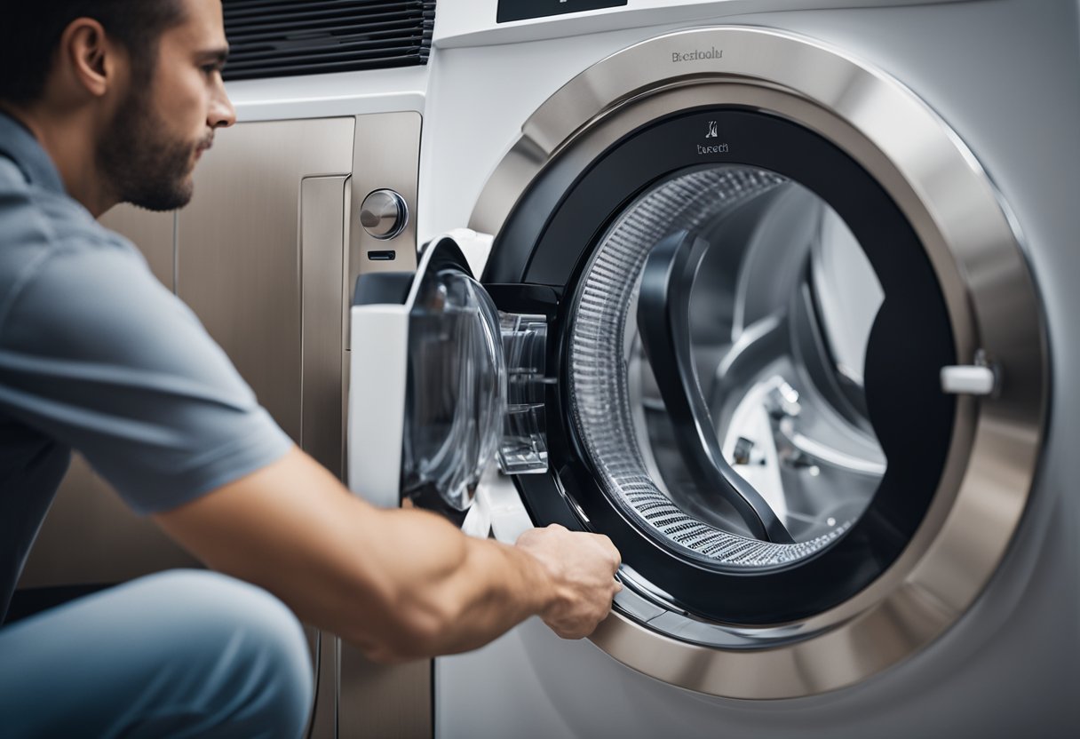 How To Reset Electrolux Dryer Step By Step Guide Machine Answered