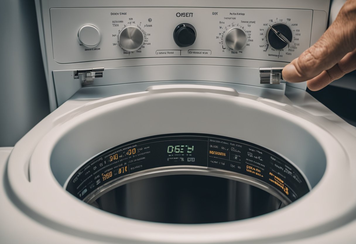 How to Reset Whirlpool Duet Dryer A StepbyStep Guide Machine Answered