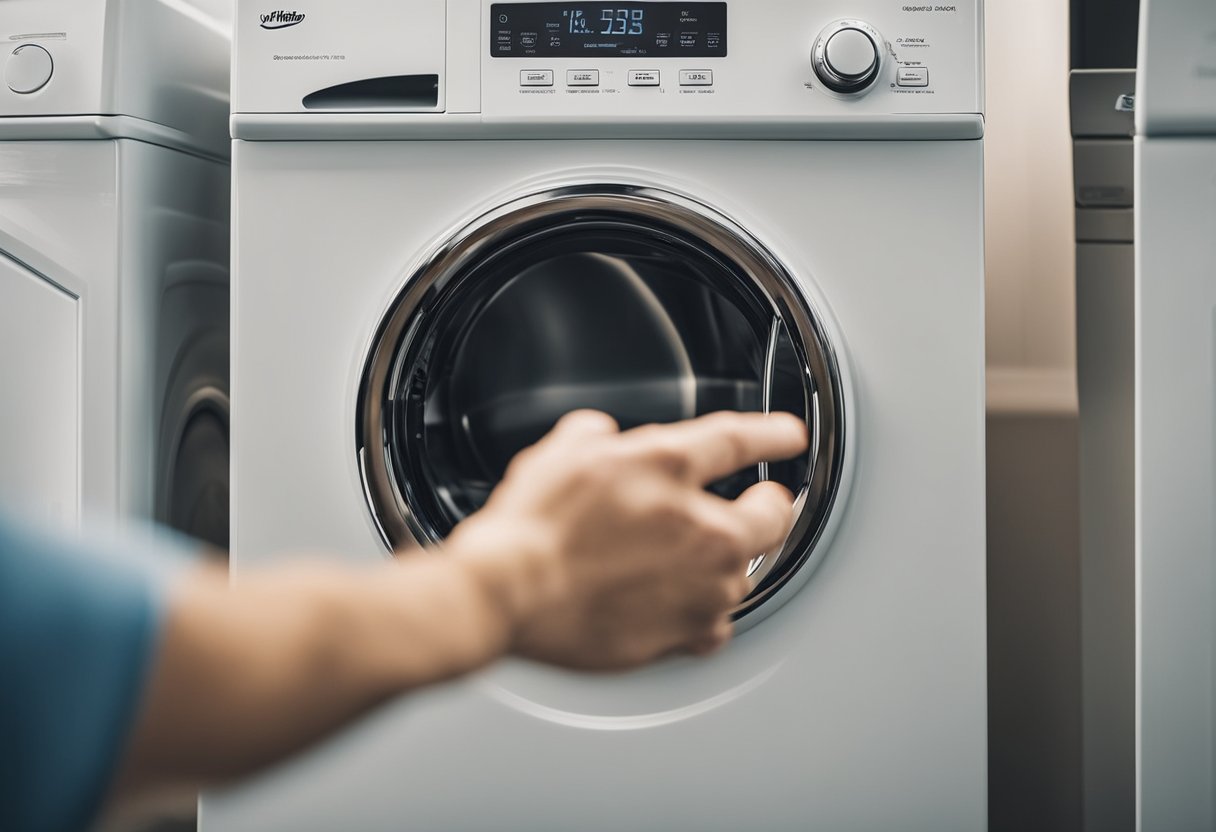 How to Reset Whirlpool Duet Dryer A StepbyStep Guide Machine Answered