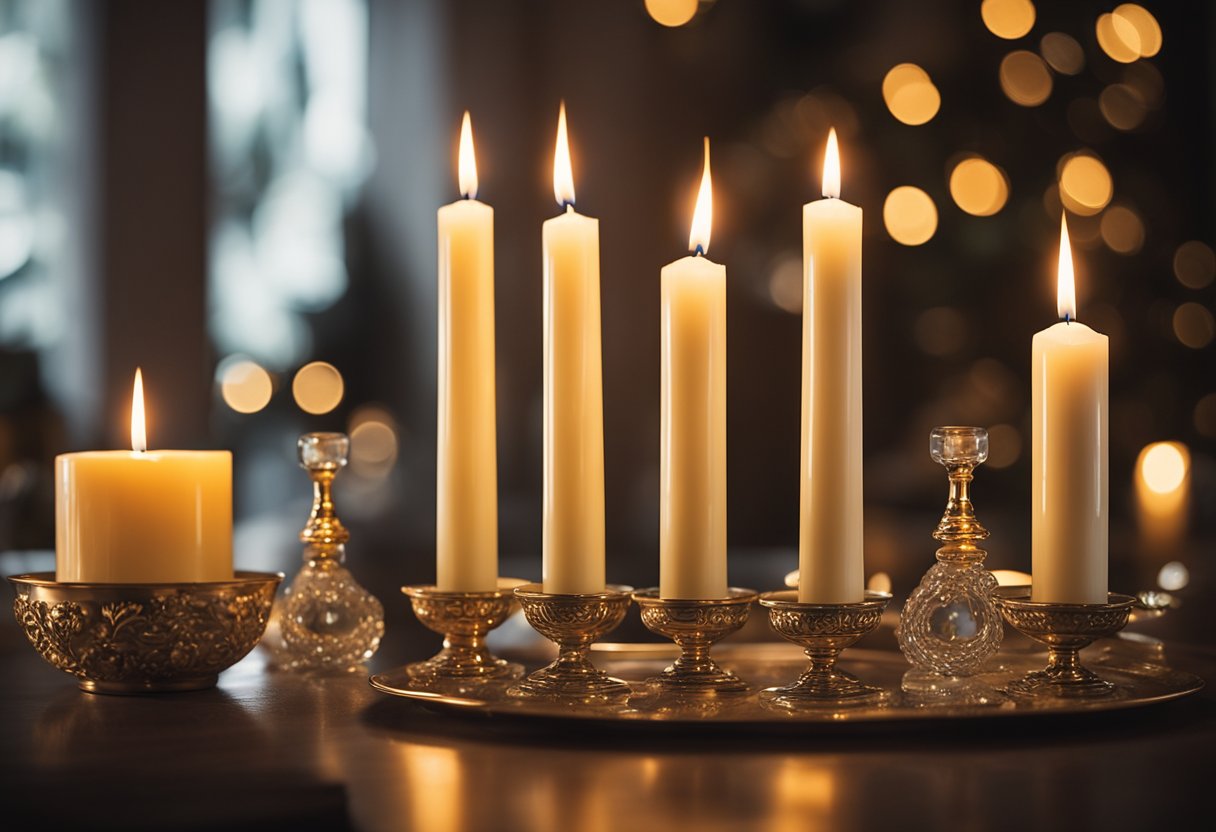 Advent Readings For Candle Lighting - Loving Christ Ministries