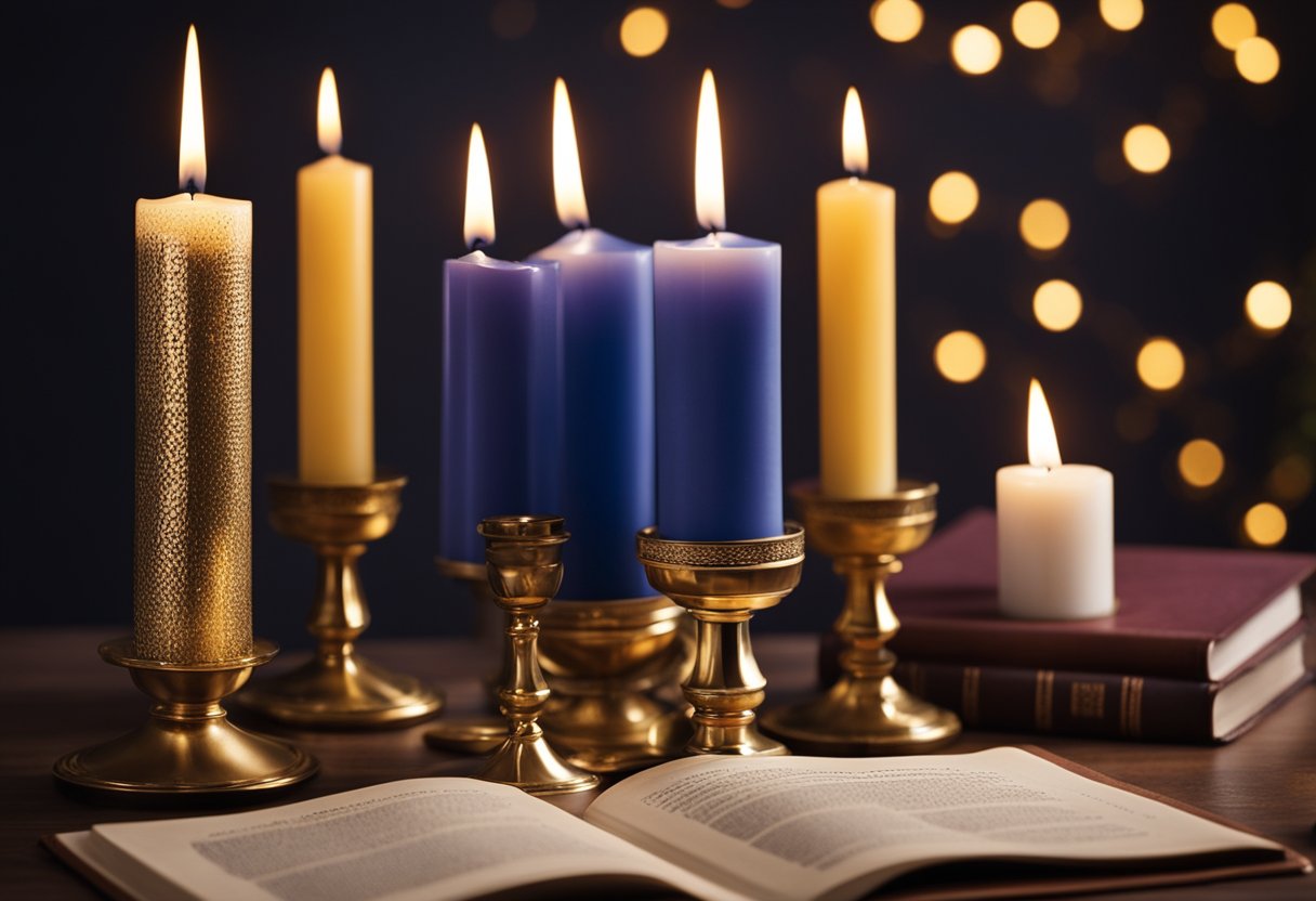 Advent Readings For Candle Lighting - Loving Christ Ministries