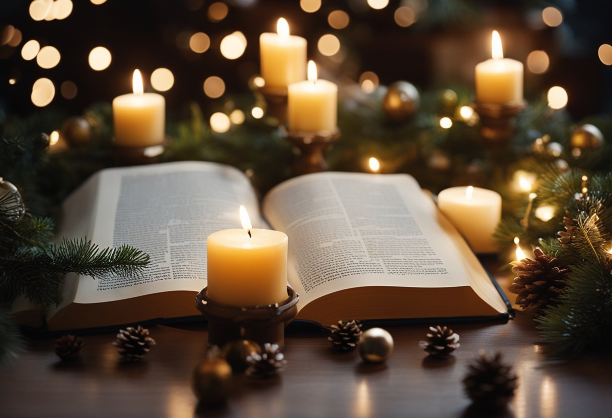 Advent Readings for Candle Lighting Loving Christ Ministries