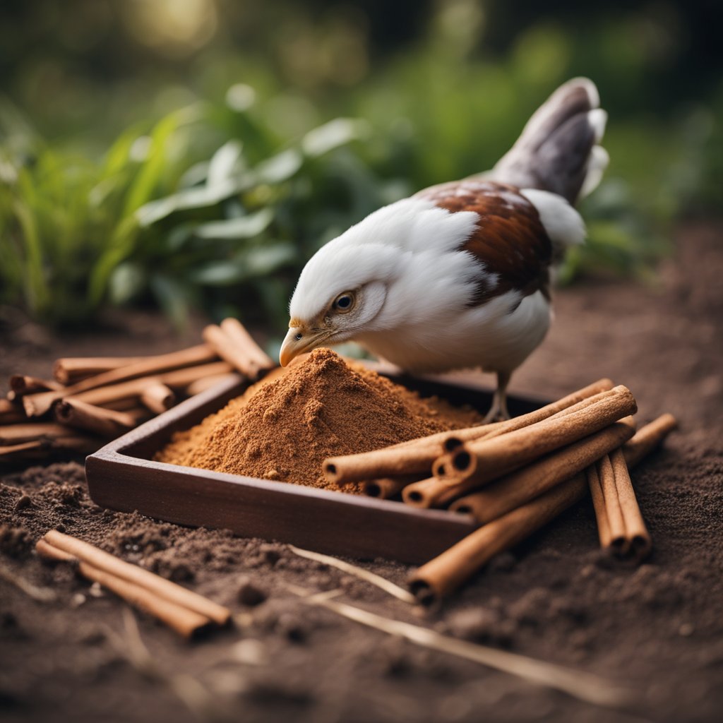 Can Chickens Eat Cinnamon?