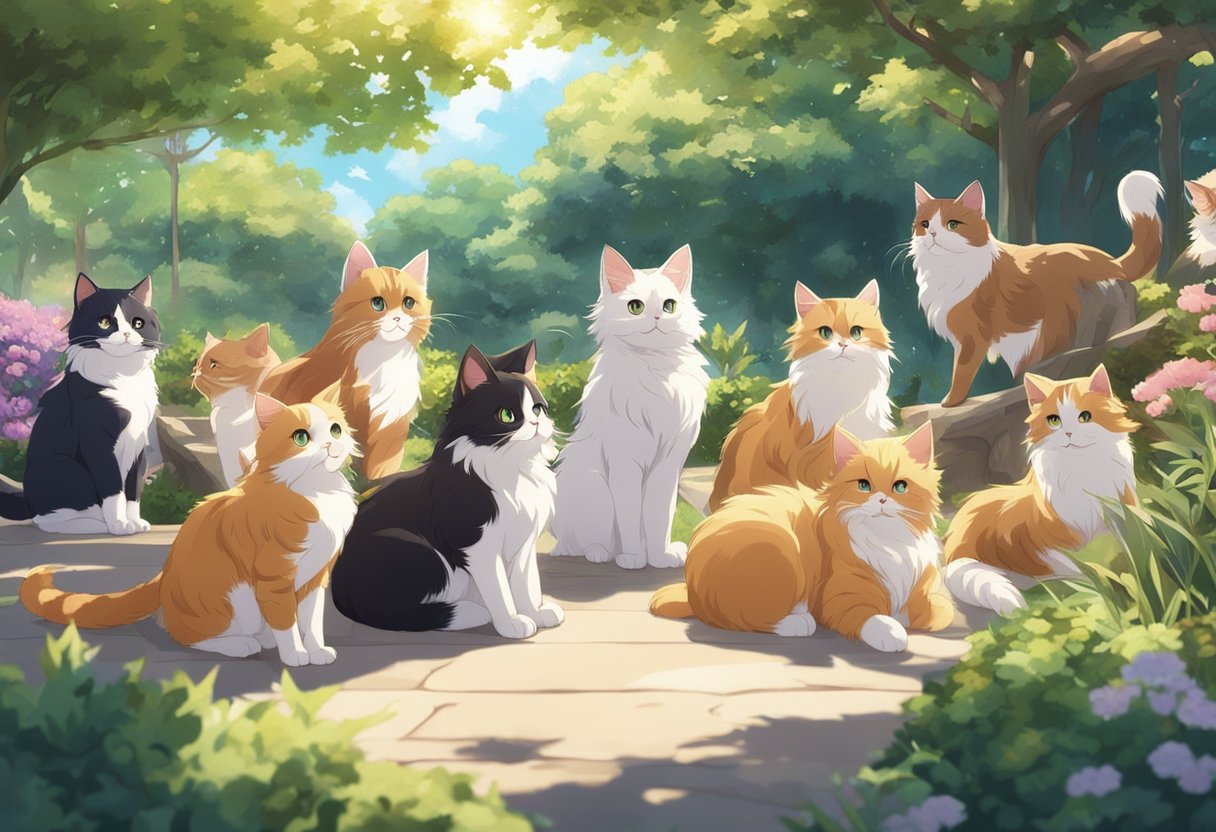 Medium Hair Cats Breeds Discover the Fluffiest Feline Secrets! Happy