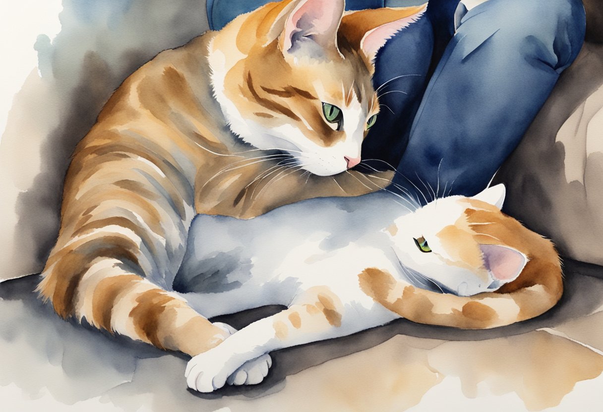 Why Is My Cat So Attached to Me Lately? Secret Feline Love Potion