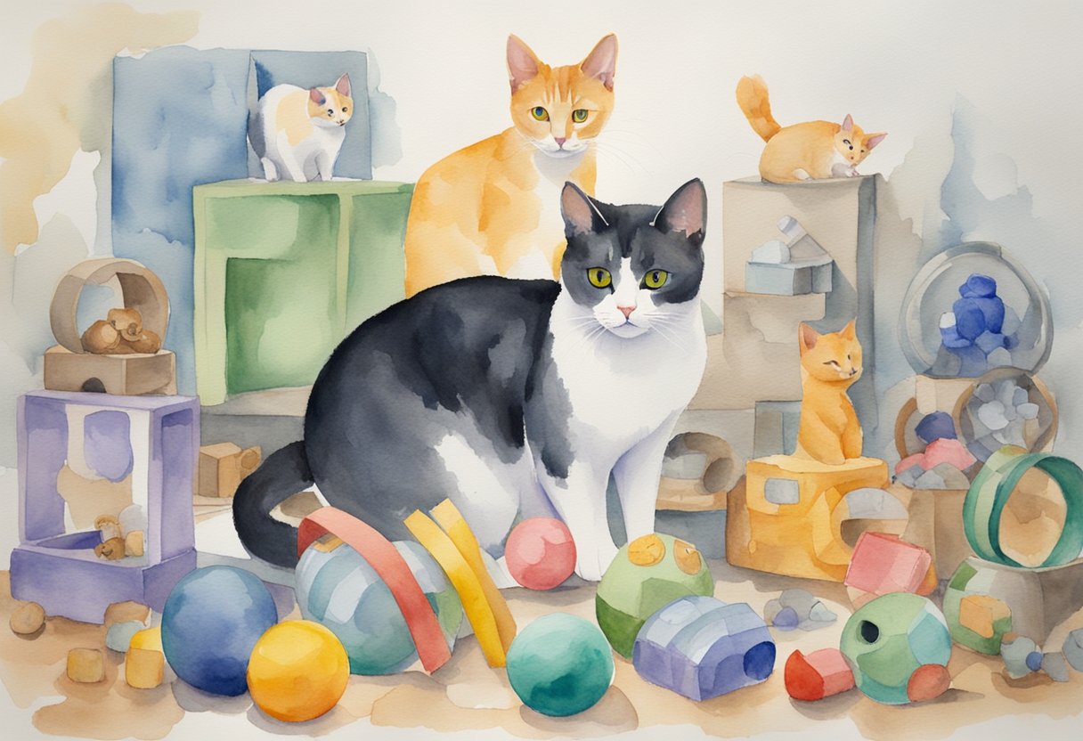 Why Is My Cat So Attached to Me Lately? Secret Feline Love Potion Revealed! Happy Cat Formula