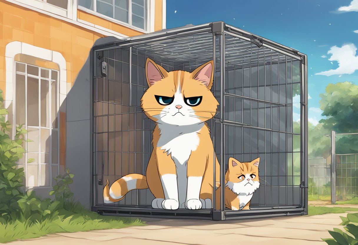 How to Keep an Outdoor Cat from Running Away Feline Freedom Meets Home