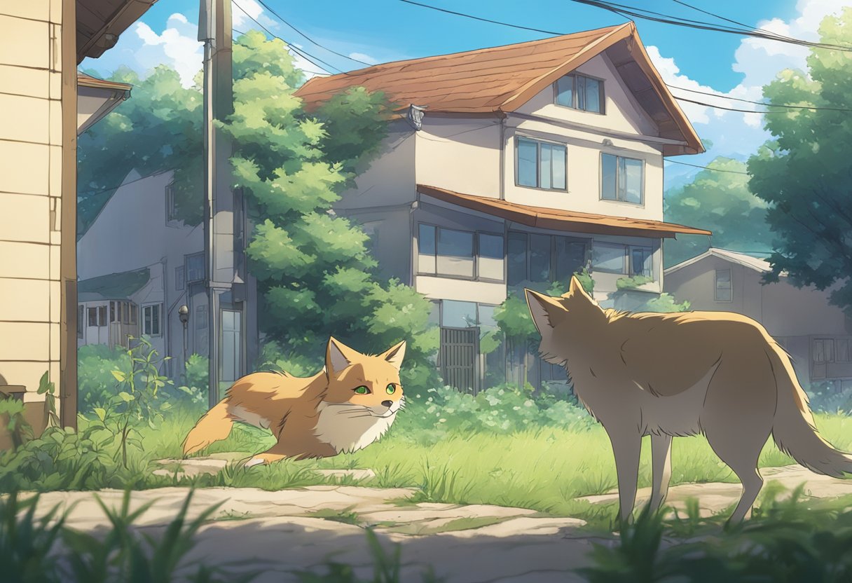 How to Keep Coyotes Away from Cats Feline Defense Tactics Unleashed