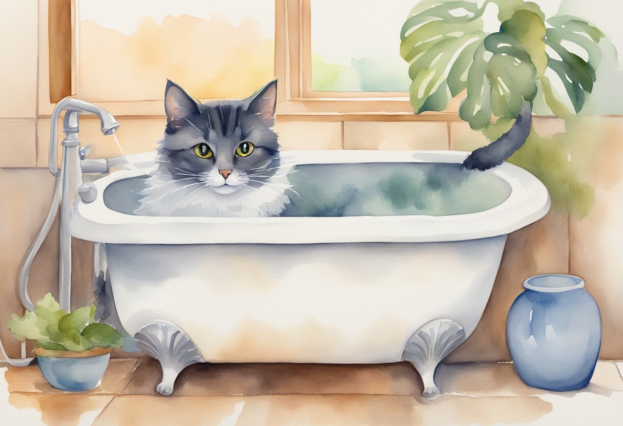 How to Bathe a Cat The Ultimate Feline Splash Fest Survival Guide