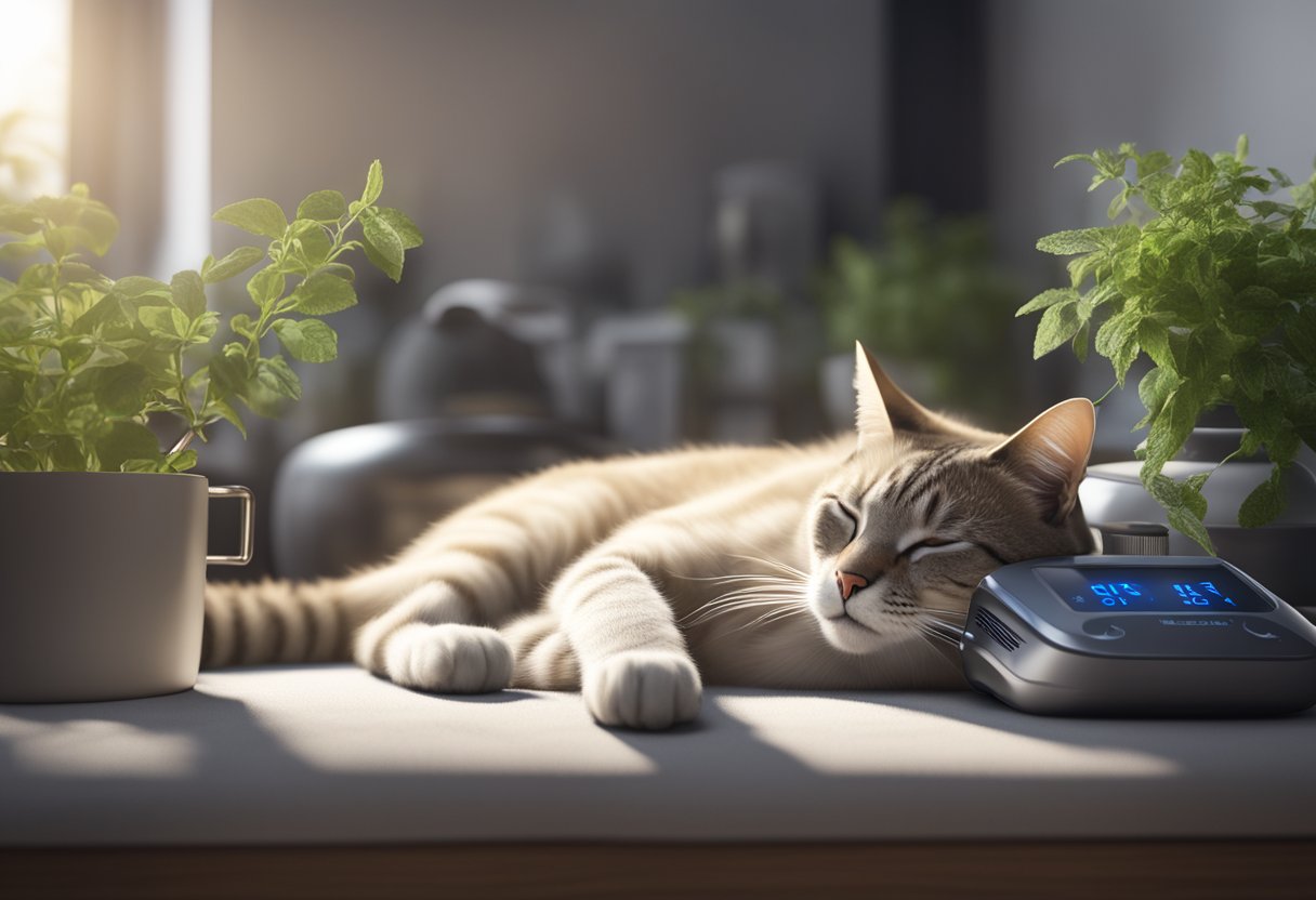 Can Cats Get Sleep Apnea? Feline Snores Decoded! - Happy Cat Formula