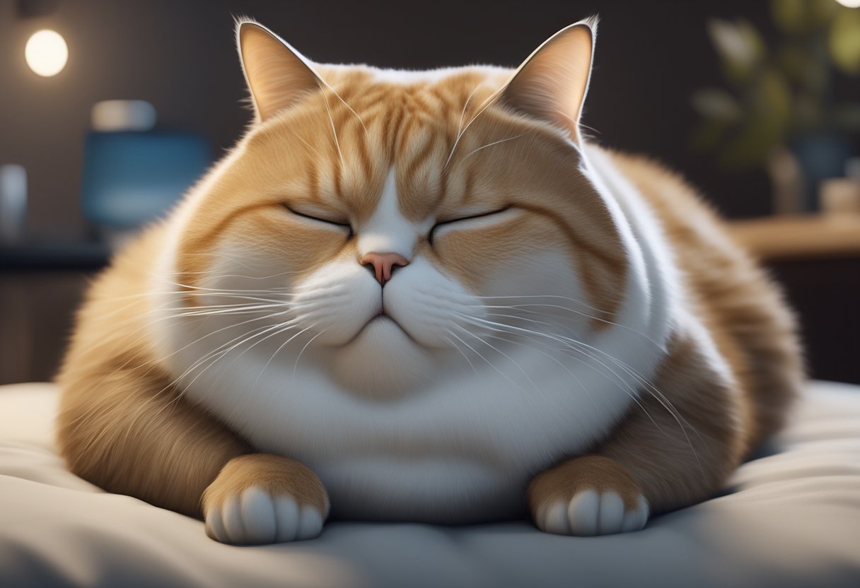 Can Cats Get Sleep Apnea? Feline Snores Decoded! Happy Cat Formula